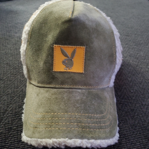PLAYBOY Other - Playboy sherpa lined cap